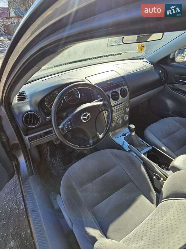 Лифтбек Mazda 6 2003 в Запорожье фото 9 Лифтбек Mazda 6 2003 в Запорожье