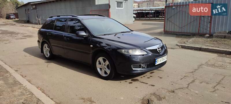 Універсал Mazda 6 2007 в Києві