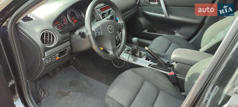 Універсал Mazda 6 2007 в Києві