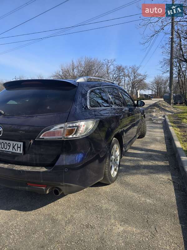 Универсал Mazda 6 2008 в Запорожье