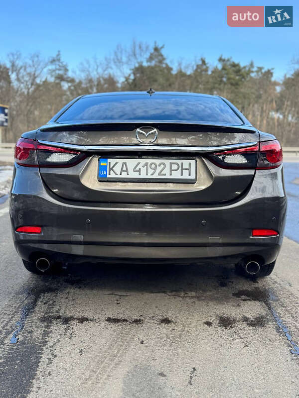 Седан Mazda 6 2016 в Киеве