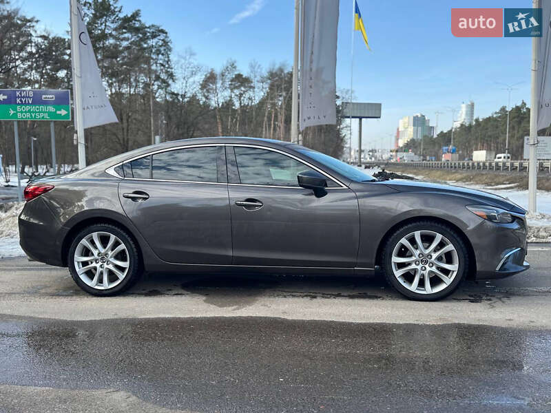 Седан Mazda 6 2016 в Киеве