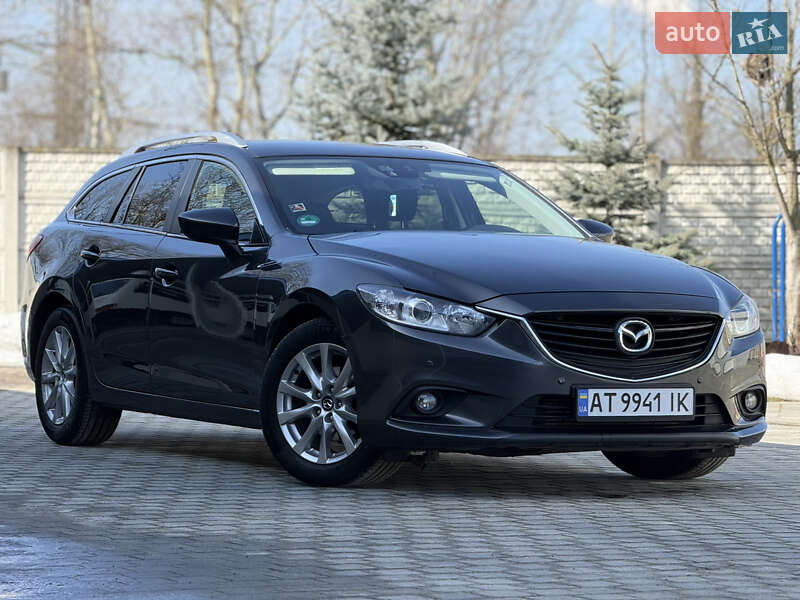 Mazda 6 2012