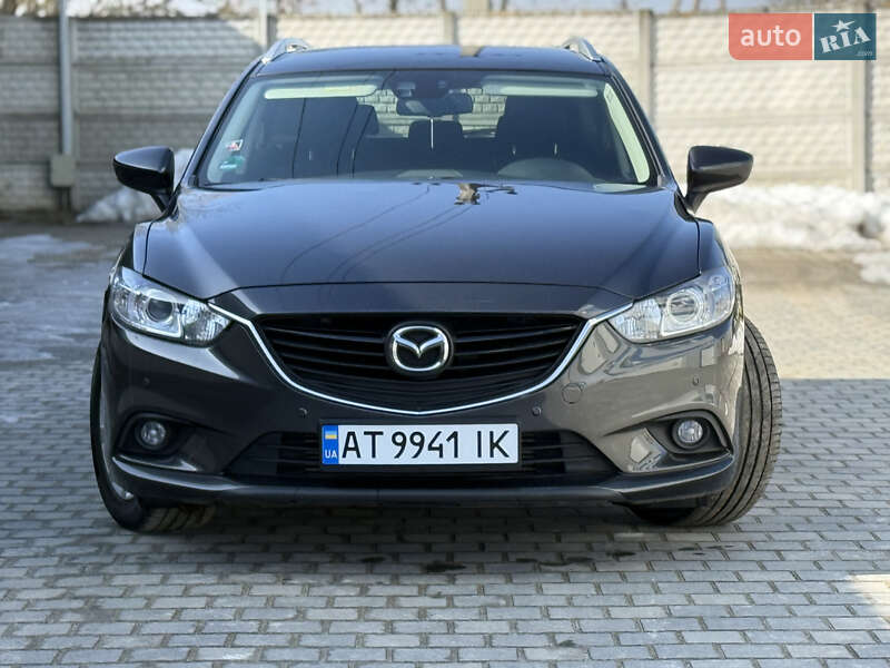 Универсал Mazda 6 2012 в Калуше