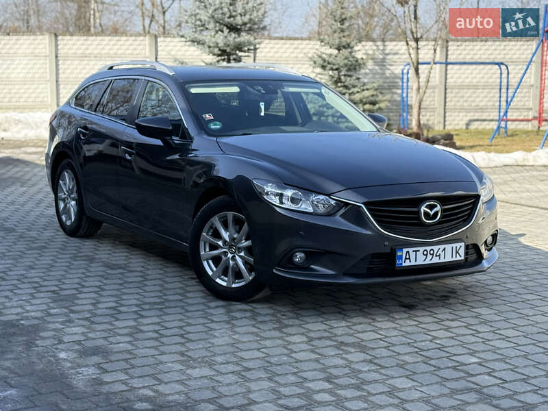 Универсал Mazda 6 2012 в Калуше