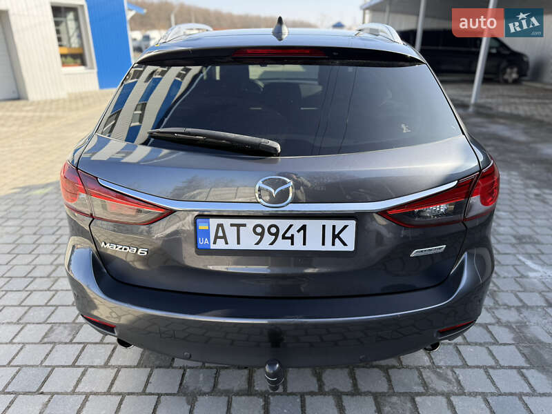 Универсал Mazda 6 2012 в Калуше