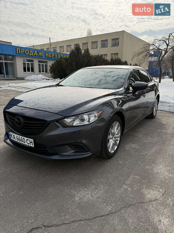 Mazda 6 2015