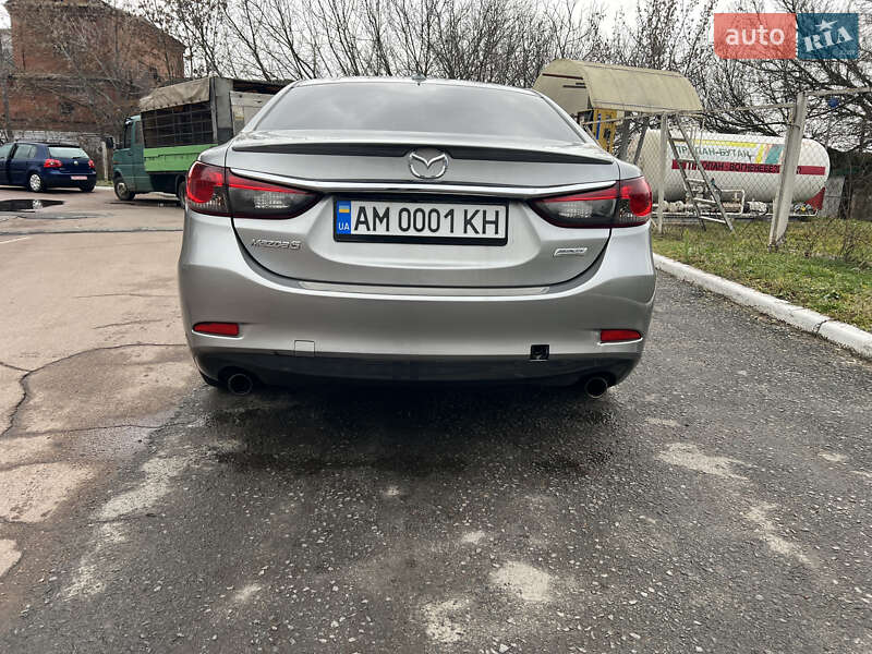 Седан Mazda 6 2013 в Житомирі