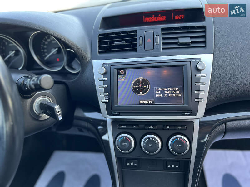 Універсал Mazda 6 2008 в Вінниці