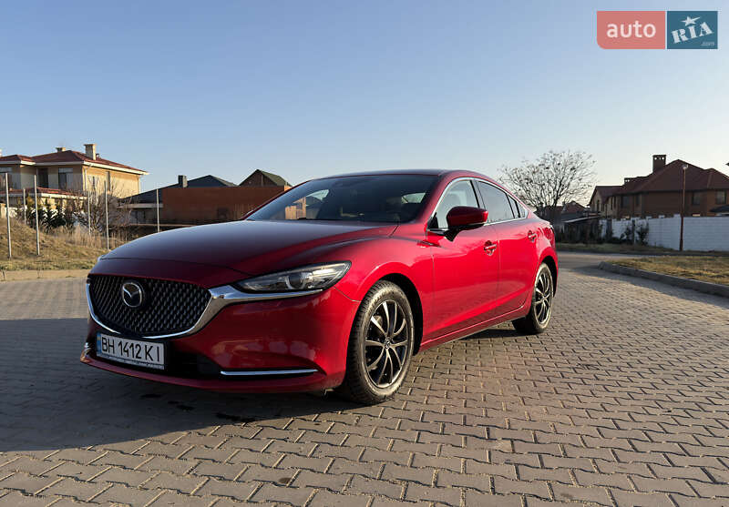 2019 Mazda 6, VIN JMZGL62M801622491:plate — фото 1 (autoria)