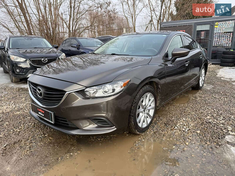 Mazda 6 2015 Mazda 6 2015