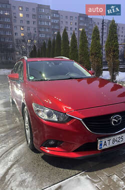 Универсал Mazda 6 2013 в Ивано-Франковске