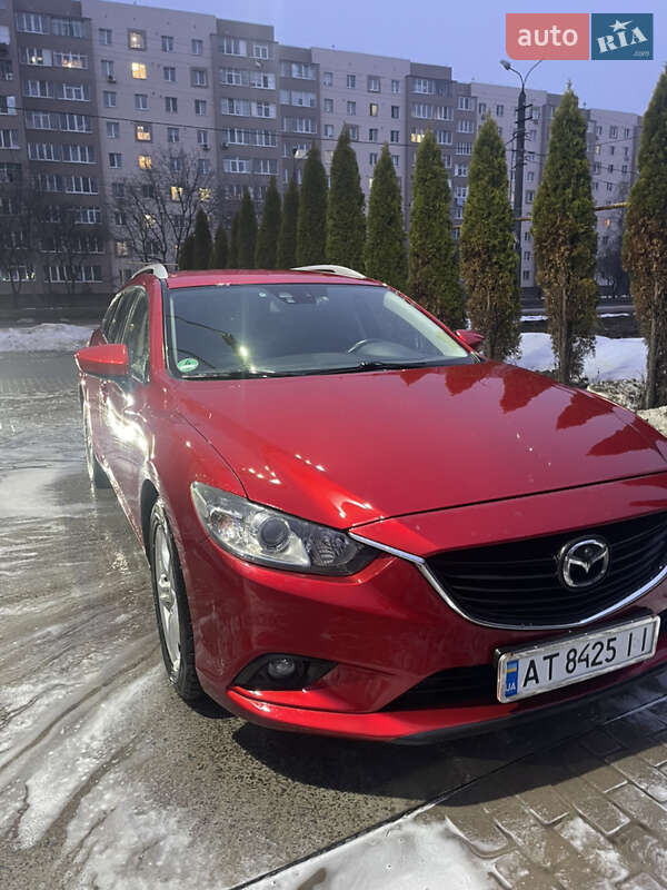Универсал Mazda 6 2013 в Ивано-Франковске