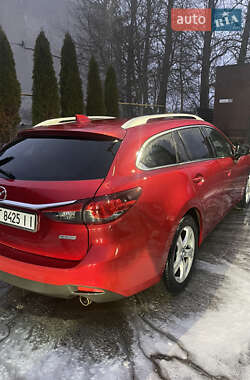 Универсал Mazda 6 2013 в Ивано-Франковске