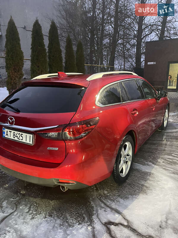 Универсал Mazda 6 2013 в Ивано-Франковске