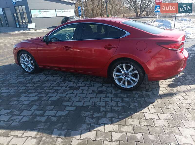 Седан Mazda 6 2013 в Звягеле