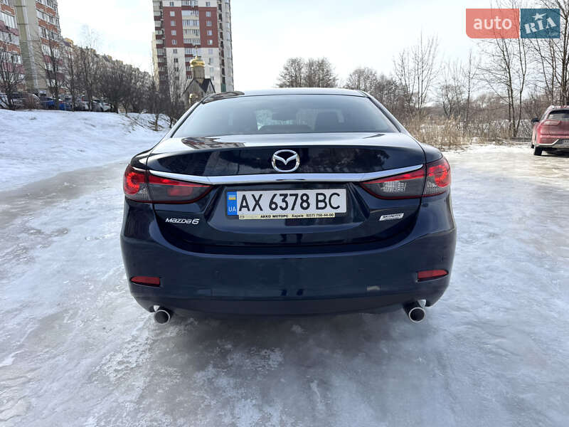 Седан Mazda 6 2015 в Харкові
