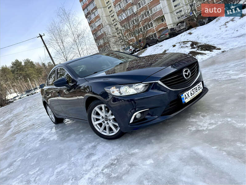 Седан Mazda 6 2015 в Харкові
