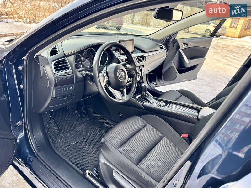 Седан Mazda 6 2015 в Харкові