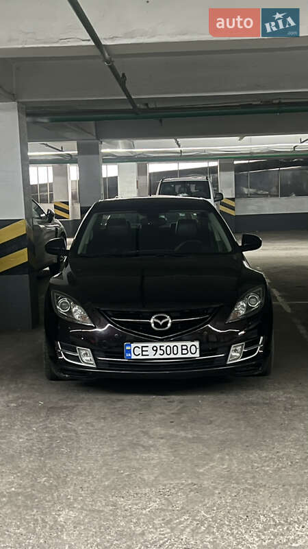 Седан Mazda 6 2008 в Чернівцях