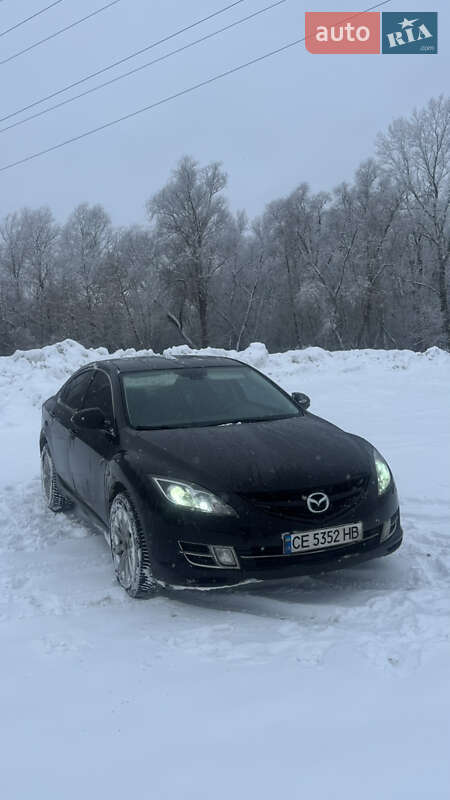 Седан Mazda 6 2008 в Чернівцях