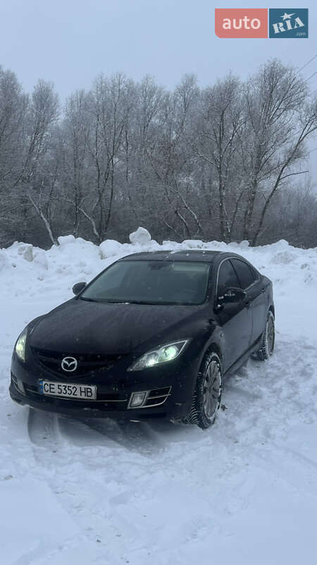 Седан Mazda 6 2008 в Чернівцях