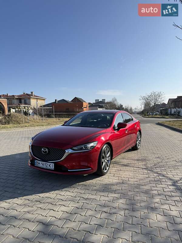 Mazda 6 2019