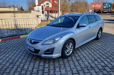 Універсал Mazda 6 2010 в Луцьку