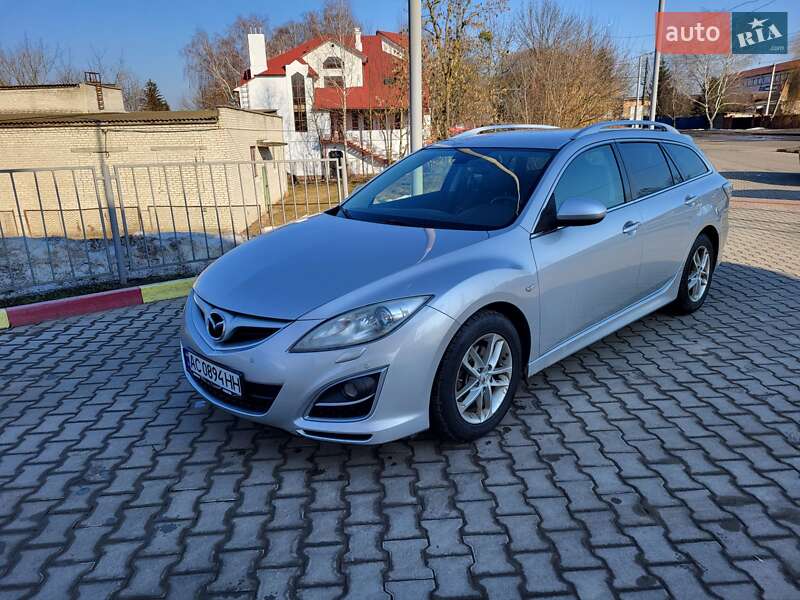 Mazda 6 2010