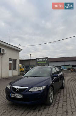 Ліфтбек Mazda 6 2002 в Ужгороді