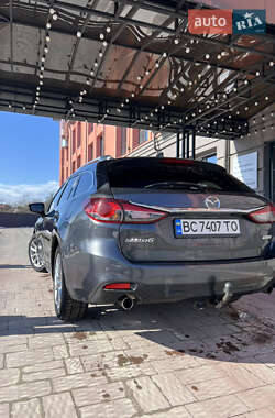 Универсал Mazda 6 2013 в Дрогобыче