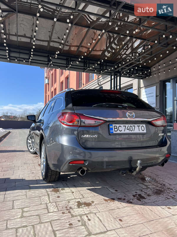 Универсал Mazda 6 2013 в Дрогобыче