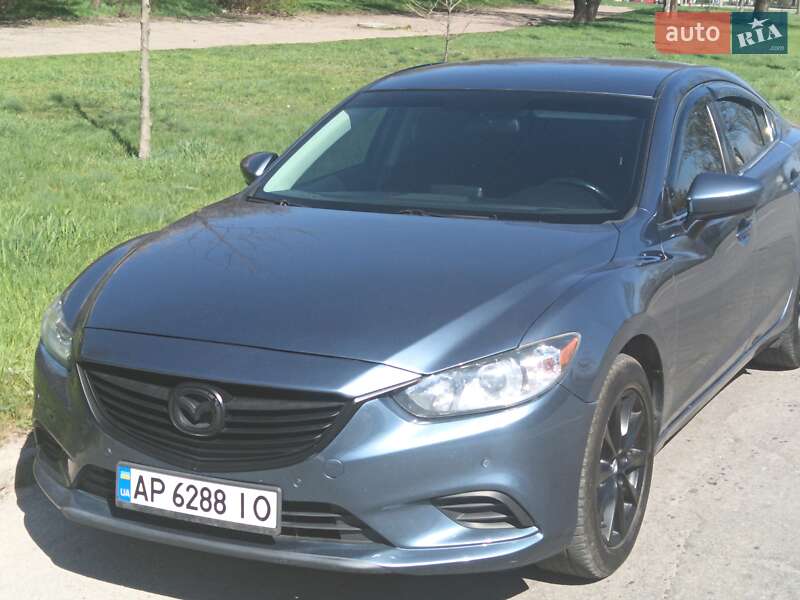 Седан Mazda 6 2015 в Запорожье фото 14 Седан Mazda 6 2015 в Запорожье