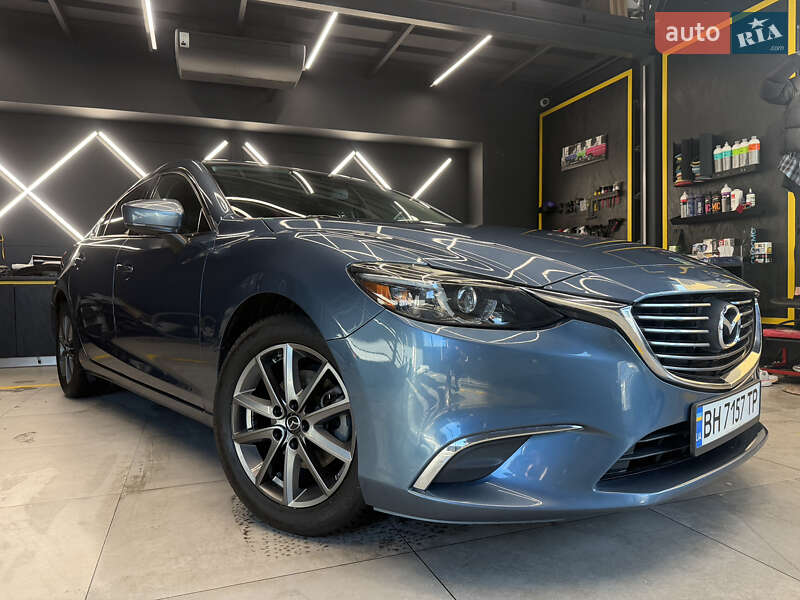 Mazda 6 2016