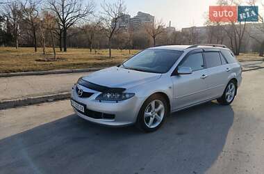Універсал Mazda 6 2007 в Дніпрі