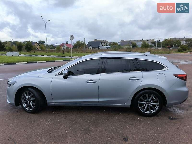 Универсал Mazda 6 2014 в Днепре