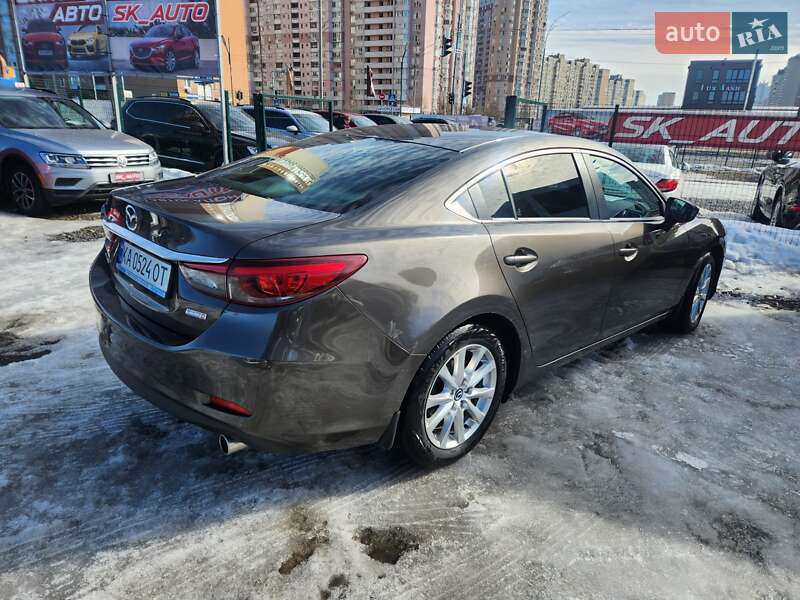 Седан Mazda 6 2016 в Киеве