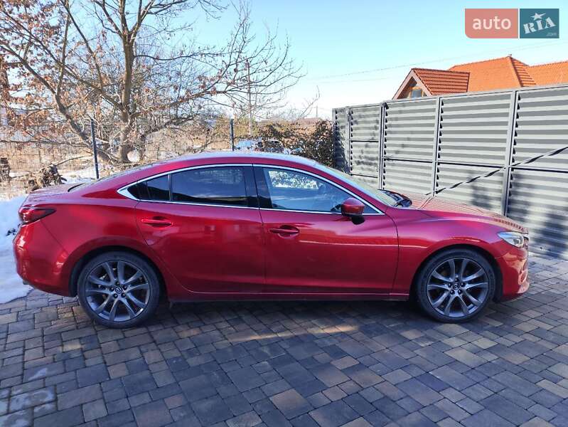 Mazda 6 2017 Mazda 6 2017
