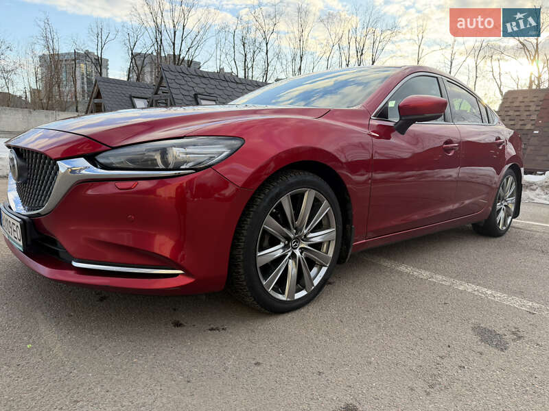 Седан Mazda 6 2019 в Киеве