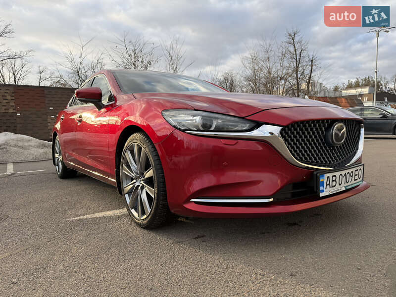 Седан Mazda 6 2019 в Киеве