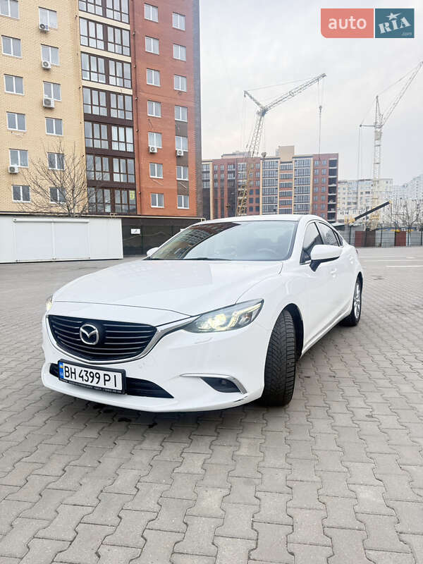 2016 Mazda 6, VIN JMZGJ621871351507:plate — фото 1 (autoria)