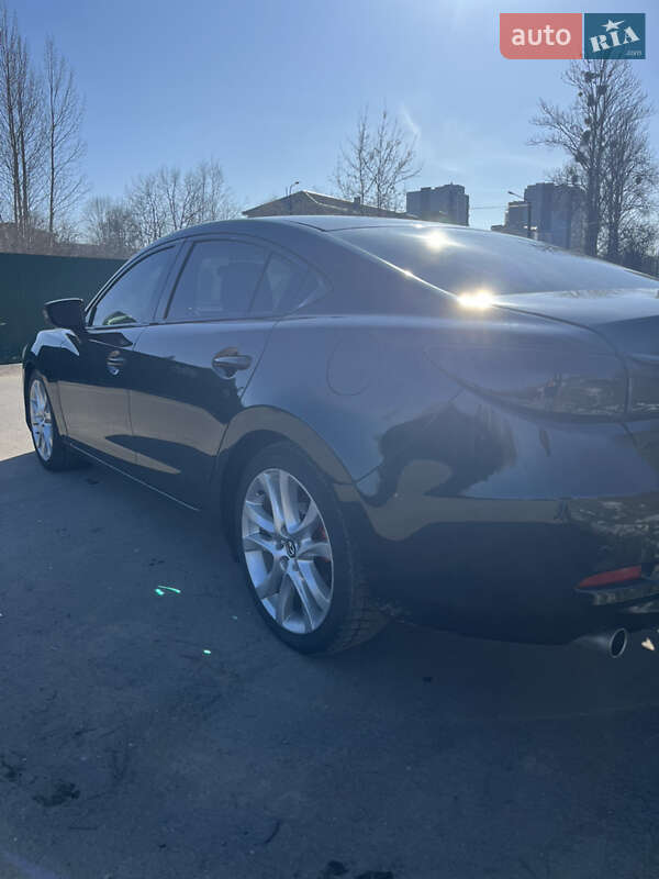 Седан Mazda 6 2013 в Ивано-Франковске