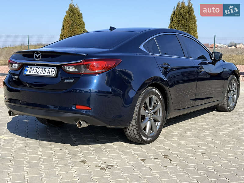 Седан Mazda 6 2016 в Одессе