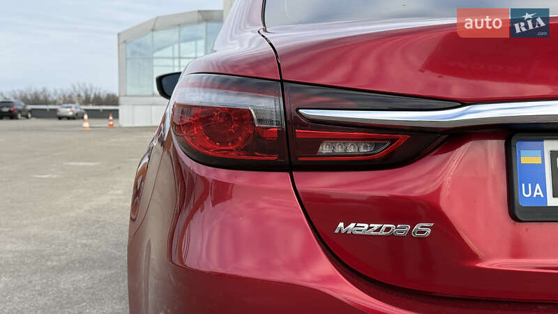 Седан Mazda 6 2018 в Березівці