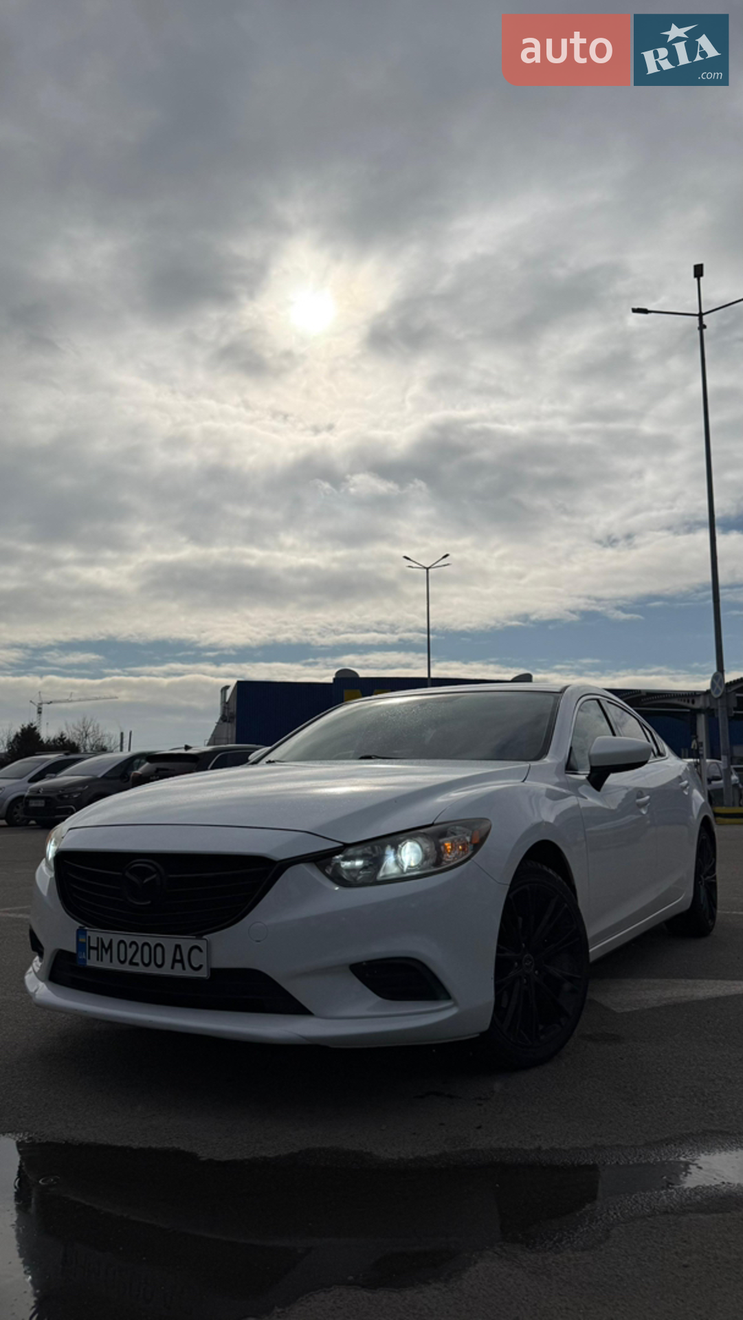2015 Mazda 6 - мініатюра 3