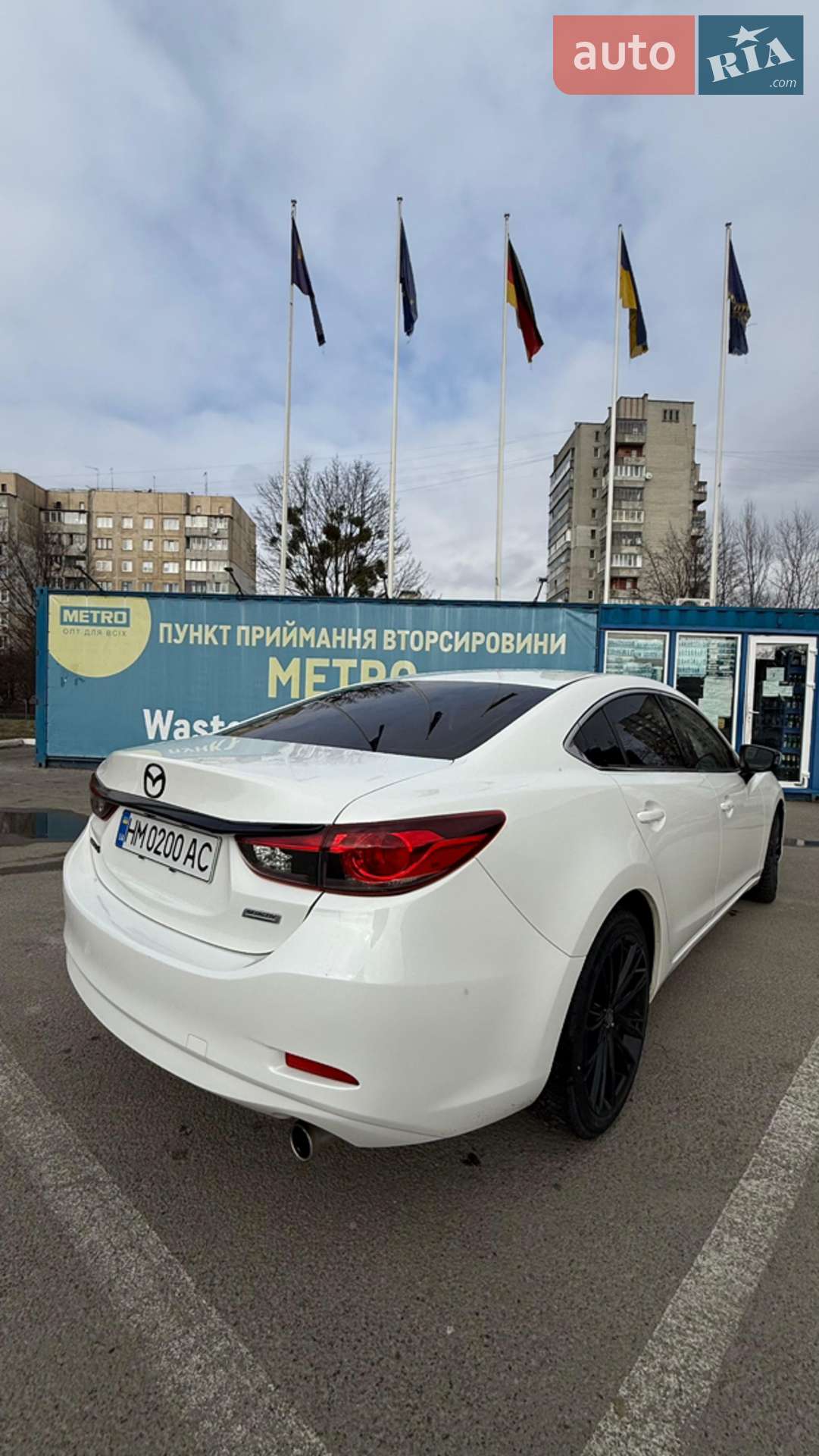 2015 Mazda 6 - мініатюра 6