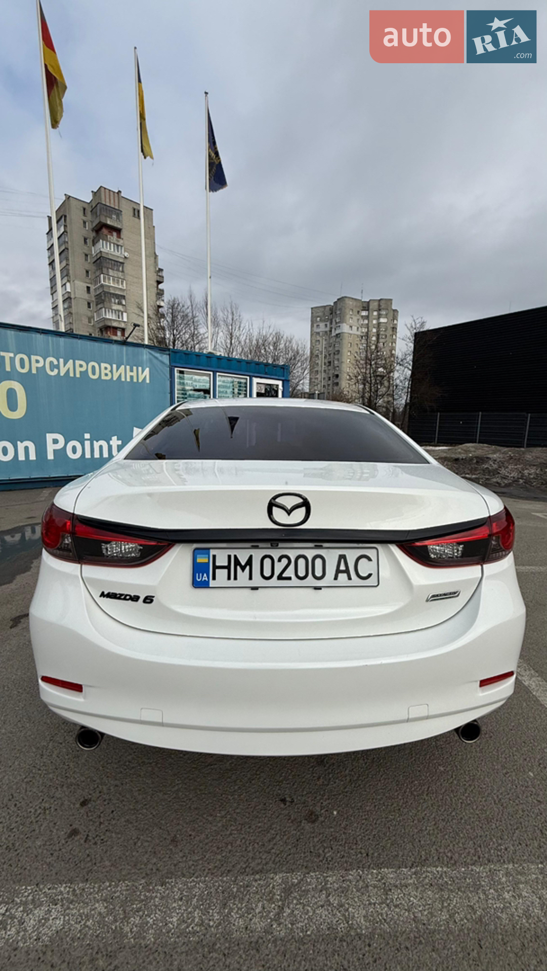 2015 Mazda 6 - мініатюра 7