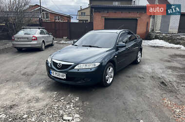Седан Mazda 6 2005 в Днепре