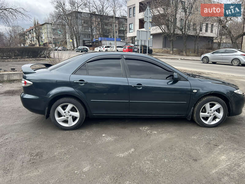Седан Mazda 6 2005 в Днепре