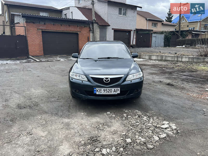 Седан Mazda 6 2005 в Днепре